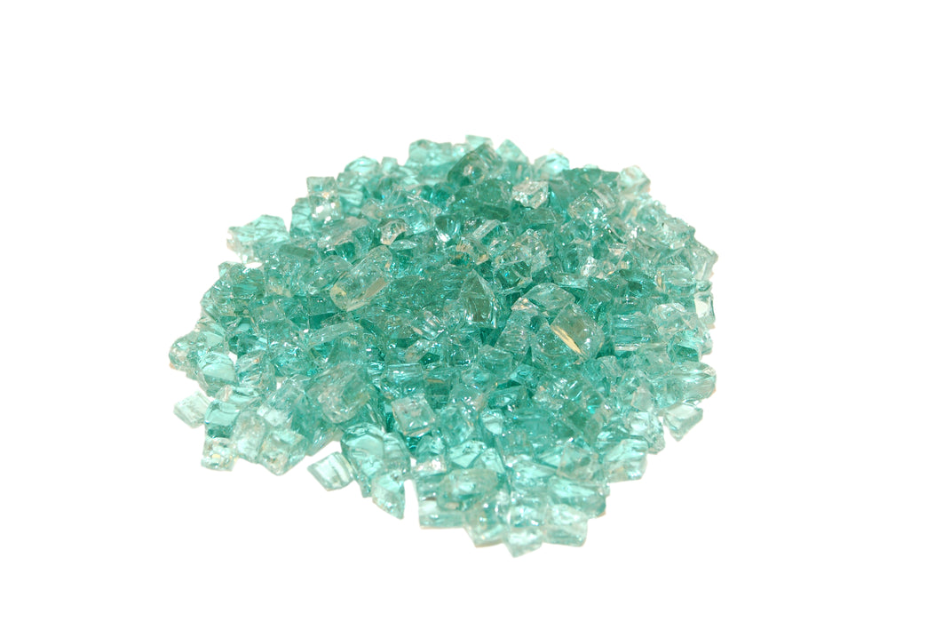 AFD Fire Glass 10lb Package, Available in 14 colors Fire Glass American Fyre Designs Emerald  