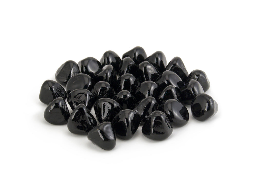 AFD Diamond Nuggets 10lb Package, Available in 6 colors Diamond Nuggets American Fyre Designs Deep Black  