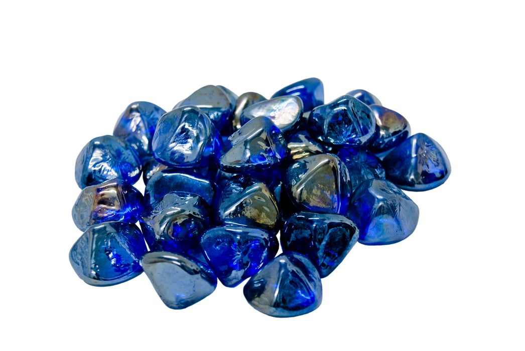 AFD Diamond Nuggets 10lb Package, Available in 6 colors Diamond Nuggets American Fyre Designs Pacific Blue  