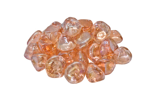 AFD Diamond Nuggets 10lb Package, Available in 6 colors Diamond Nuggets American Fyre Designs Rose  