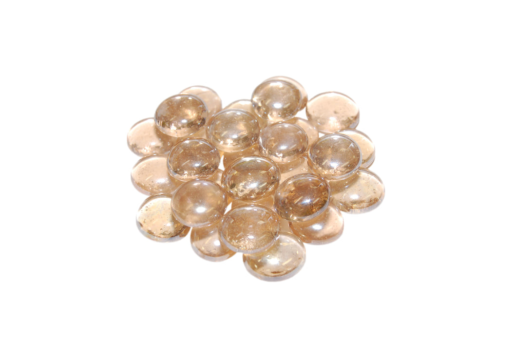 AFD Fire Gems 10lb Package, Available in 8 colors Fire Gems American Fyre Designs Champagne  