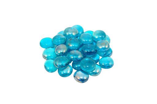 AFD Fire Gems 10lb Package, Available in 8 colors Fire Gems American Fyre Designs Blue Topaz  