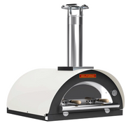 Belforno Grande Wood Fired Countertop Portable Outdoor Pizza Oven, Available in 6 Colors, Cook 4 pizzas at a time Pizza Oven Belforno Linen  