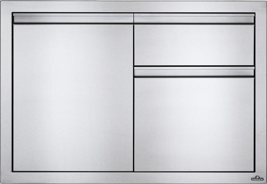 Napoleon 36" X 24" Single Door & Standard Drawer Combo Doors & Drawers Napoleon   