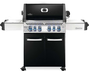 Napoleon Prestige 500 66" Propane Gas Grill with Infrared Side and Rear Burners  Black (P500RSIBPK-3) Propane stainless steel model P500RSIBPK-3 product image 1