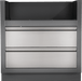 Napoleon OASIS™ Under Grill Cabinet for Built-in Prestige PRO™ 500 or Prestige® 500 35" Under Grill Cabinets Napoleon   