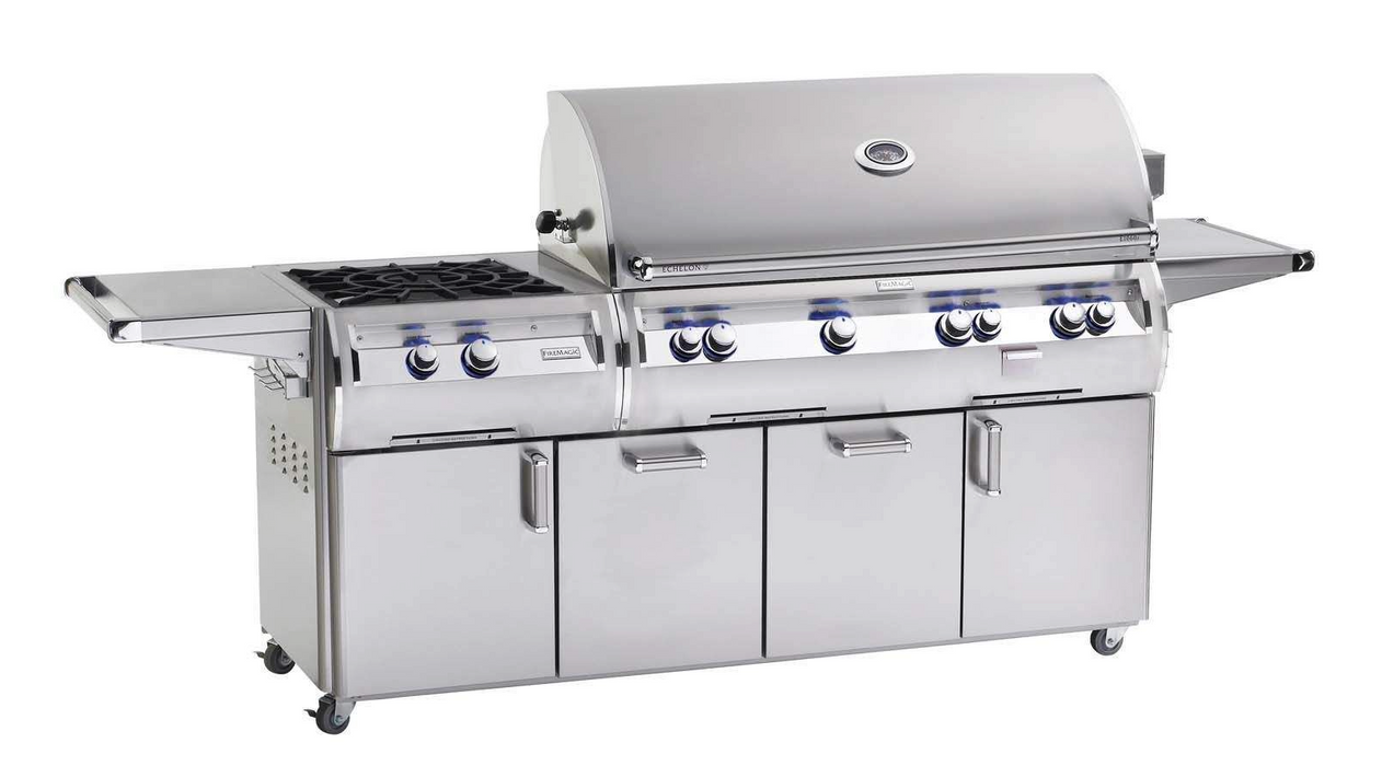Fire Magic Echelon Diamond 48" E1060s Portable Grill with Digital Thermometer & Power Burner Free Standing Gas Grill Fire Magic No Yes Propane