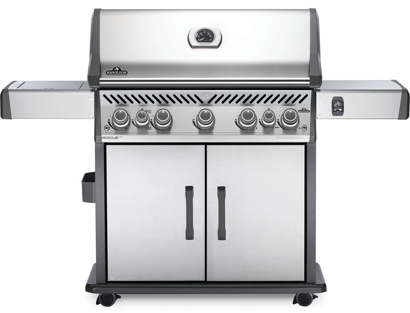 Napoleon Rogue SE 625 48" Natural Gas Grill with Infrared Rear and Side Burners  Stainless Steel (RSE625RSIBNSS-1) Natural Gas stainless steel model RSE625RSIBNSS-1 product image 1
