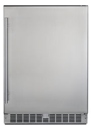 Napoleon Outdoor Rated Stainless Steel Fridge, 5.5 cu ft Refrigerator Napoleon   