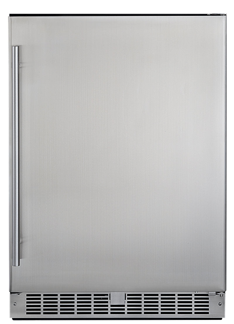 Napoleon Outdoor Rated Stainless Steel Fridge, 5.5 cu ft Refrigerator Napoleon   