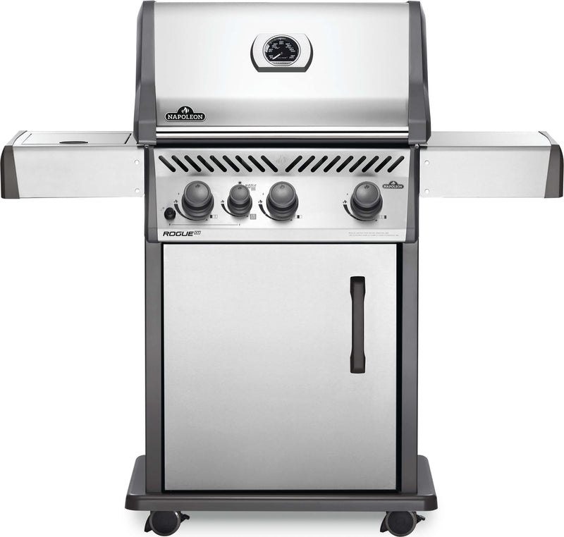 Napoleon Rogue XT 425 52" Natural Gas Grill with Infrared Side Burner  Stainless Steel (RXT425SIBNSS-1) Natural Gas stainless steel model RXT425SIBNSS-1 product image 1