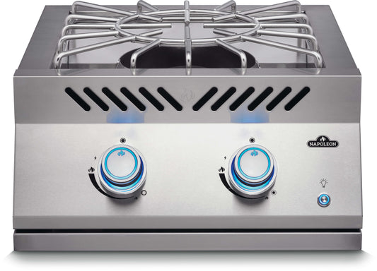 Napoleon Built-In 700 Series 18" Power Burner Natural Gas, Stainless Steel Side Burners Napoleon   