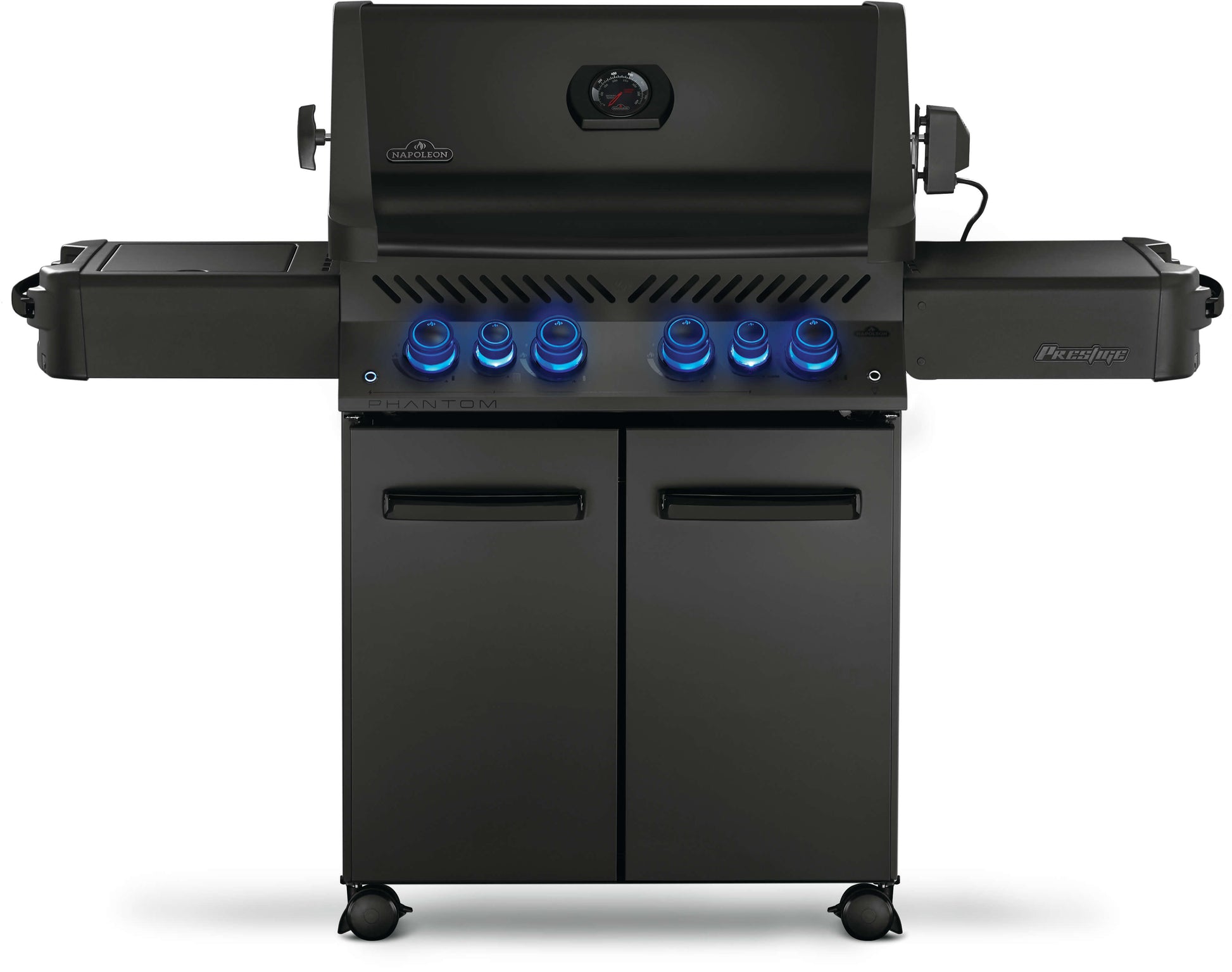 Napoleon PHANTOM Prestige® 500 66" Natural Gas Grill with Infrared Side and Rear Burner Free Standing Gas Grill Napoleon   