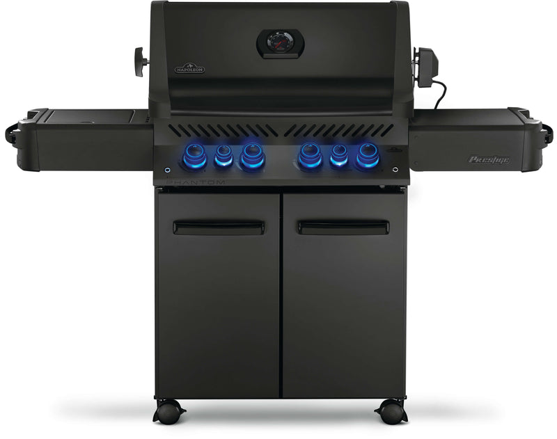 Napoleon PHANTOM Prestige 500 66" Natural Gas Grill with Infrared Side and Rear Burner (P500RSIBNK-3-PHM) Natural Gas stainless steel model P500RSIBNK-3-PHM product image 1