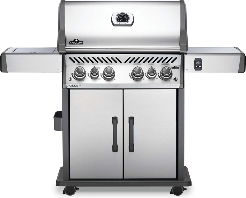 Napoleon Rogue SE 525 48" Propane Gas Grill with Infrared Rear and Side Burners  Stainless Steel (RSE525RSIBPSS-1) Propane stainless steel model RSE525RSIBPSS-1 product image 1