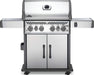 Napoleon Rogue® SE 525 48" Propane Gas Grill with Infrared Rear and Side Burners  Stainless Steel Free Standing Gas Grill Napoleon   