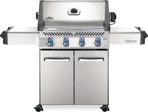 Napoleon Prestige® 500 66" Natural Gas Grill  Stainless Steel Free Standing Gas Grill Napoleon   