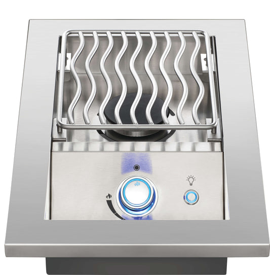 Napoleon Built-In 700 Series 10"  Single Range Top Burner Natural Gas, Stainless Steel Side Burners Napoleon   