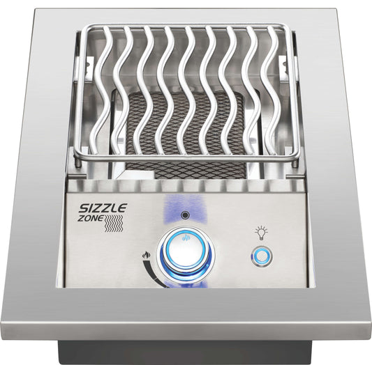 Napoleon Built-In 700 Series 10" Single Infrared Burner Natural Gas, Stainless Steel Side Burners Napoleon   