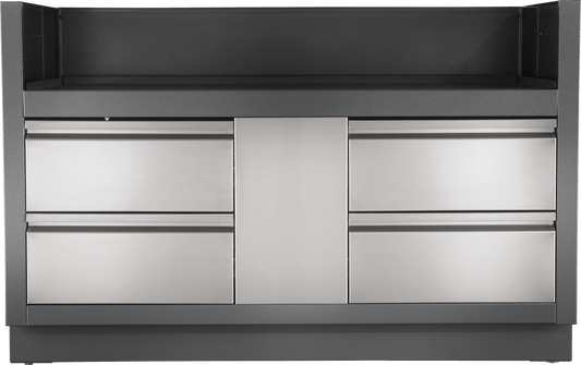 Napoleon OASIS™ Under Grill Cabinet for Built-in Prestige PRO™ 825 55" Under Grill Cabinets Napoleon   