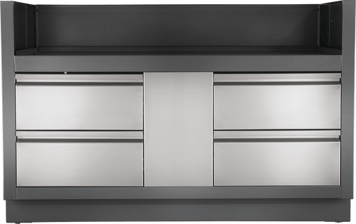 Napoleon OASIS™ Under Grill Cabinet for Built-in Prestige PRO™ 825 55" Under Grill Cabinets Napoleon   