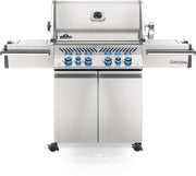 Napoleon Prestige PRO 500 66" Propane Gas Grill with Infrared Rear and Side Burners  Stainless Steel (PRO500RSIBPSS-3) Propane stainless steel model PRO500RSIBPSS-3 product image 1