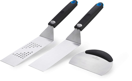 Napoleon 3 Piece Plancha Toolset Grill Tool Set Napoleon   