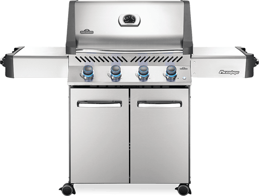 Napoleon Prestige® 500 66" Propane Gas Grill  Stainless Steel Free Standing Gas Grill Napoleon   