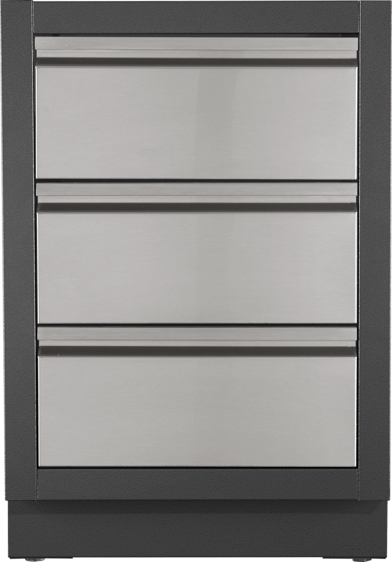 Napoleon OASIS™ Three Drawer Cabinet Drawers Napoleon   