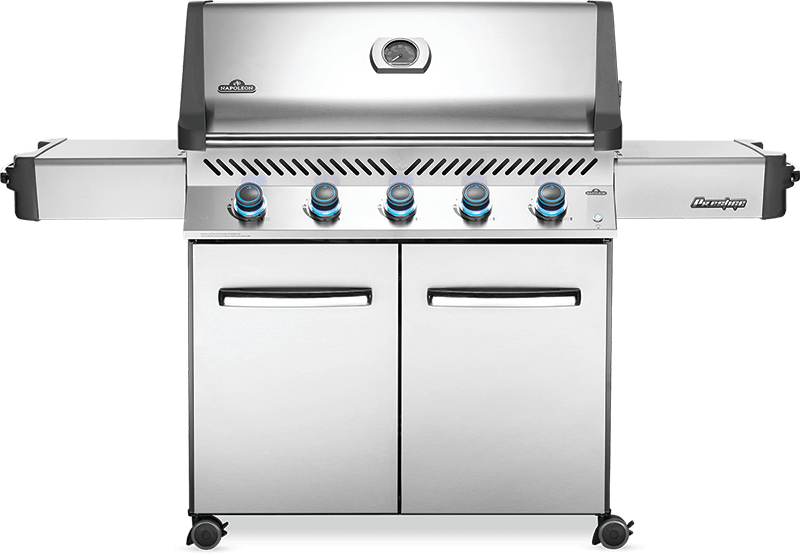 Napoleon Prestige® 665 76" Natural Gas Grill  Stainless Steel Free Standing Gas Grill Napoleon   