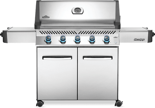 Napoleon Prestige® 665 76" Natural Gas Grill  Stainless Steel Free Standing Gas Grill Napoleon   