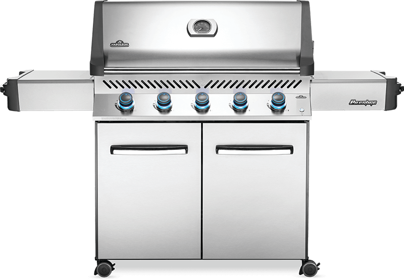 Napoleon Prestige 665 76" Natural Gas Grill  Stainless Steel (P665NSS) Natural Gas stainless steel model P665NSS product image 1
