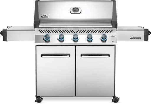 Napoleon Prestige® 665 76" Natural Gas Grill  Stainless Steel Free Standing Gas Grill Napoleon   
